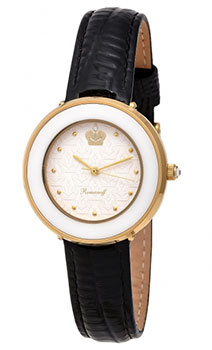 Российские наручные  женские часы Romanoff 40525A1BLL. Коллекция Romanoff