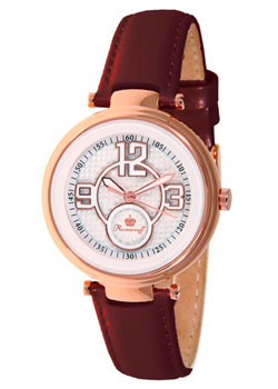 Российские наручные  женские часы Romanoff 40535B1BRL. Коллекция Romanoff