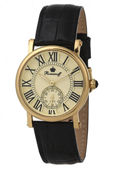 Российские наручные  женские часы Romanoff 40540A5BL. Коллекция Romanoff