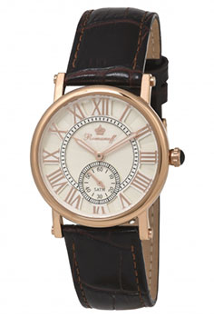 Российские наручные  женские часы Romanoff 40540B1BR. Коллекция Romanoff