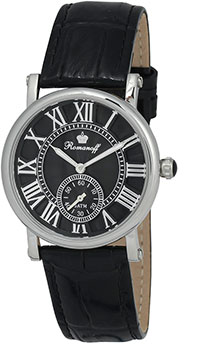 Российские наручные  женские часы Romanoff 40540G3BL. Коллекция Romanoff