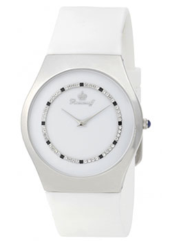 Российские наручные  женские часы Romanoff 40543G1W. Коллекция Velure