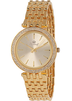Российские наручные  женские часы Romanoff 40545A5. Коллекция Diamante