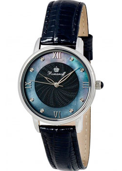 Российские наручные  женские часы Romanoff 40546G3BL. Коллекция Romanoff