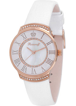 Российские наручные  женские часы Romanoff 4814B1WL. Коллекция Angel