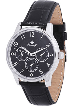 Российские наручные  мужские часы Romanoff 6274G3BL. Коллекция Romanoff