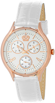 Российские наручные  женские часы Romanoff 6299B1W. Коллекция Romanoff