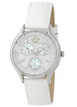 Российские наручные  женские часы Romanoff 6299G1W. Коллекция Romanoff