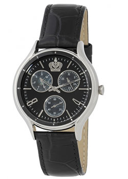 Российские наручные  женские часы Romanoff 6299G3BL. Коллекция Romanoff