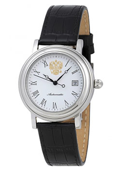Российские наручные  мужские часы Romanoff 8215-10880BL. Коллекция Romanoff