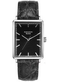 женские часы Romanson DL5163SLW(BK). Коллекция Modish