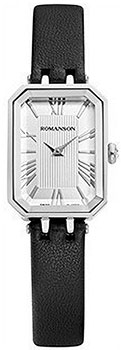 женские часы Romanson RL0B18LLW(WH). Коллекция Leather