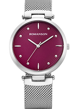 женские часы Romanson RM0B12LLW(WN). Коллекция Giselle