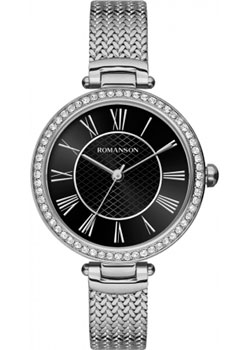 женские часы Romanson RM8A41TLW(BK). Коллекция Giselle