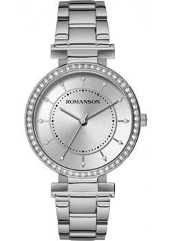 женские часы Romanson RM8A44TLW(WH). Коллекция Giselle