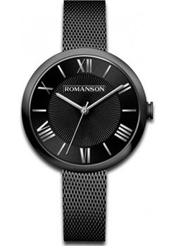 женские часы Romanson RM8A48LLB(BK). Коллекция Giselle
