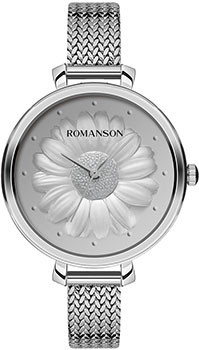 женские часы Romanson RM9A23LLW(WH). Коллекция Giselle