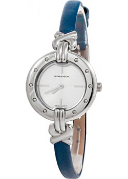 женские часы Romanson RN3215LW(WH)NV. Коллекция Giselle