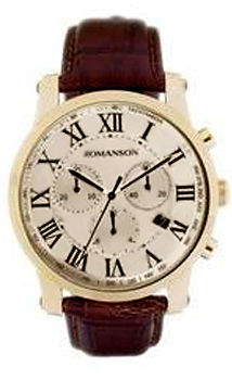 мужские часы Romanson TL0334HMG(GD). Коллекция Gents Function