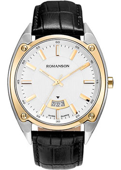 мужские часы Romanson TL6A20MMC(WH). Коллекция Adel
