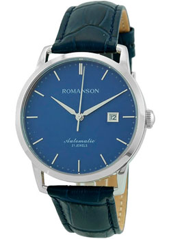 мужские часы Romanson TL7A11RMW(BL). Коллекция Adel