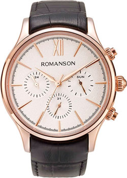 мужские часы Romanson TL8A25FMR(WH). Коллекция Adel