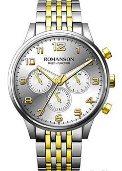 мужские часы Romanson TM1B21FMC(WH). Коллекция Classic