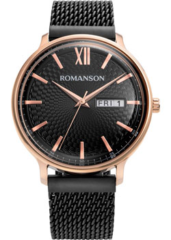 мужские часы Romanson TM8A49MMR(BK). Коллекция Adel