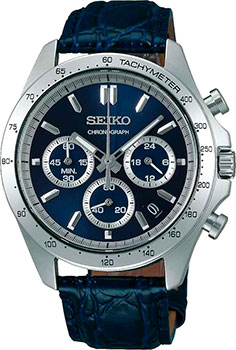 Японские наручные  мужские часы Seiko SBTR019. Коллекция Spirit