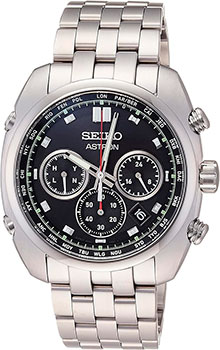 Японские наручные  мужские часы Seiko SBXY027. Коллекция Astron
