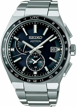 Японские наручные  мужские часы Seiko SBXY039. Коллекция Astron