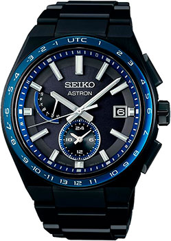 Японские наручные  мужские часы Seiko SBXY041. Коллекция Astron