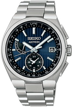 Японские наручные  мужские часы Seiko SBXY065. Коллекция Astron