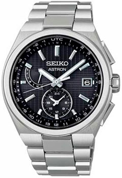 Японские наручные  мужские часы Seiko SBXY067. Коллекция Astron