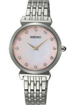 Японские наручные  женские часы Seiko SFQ803P1. Коллекция Conceptual Series Dress