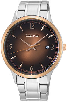 Японские наручные  мужские часы Seiko SGEH90P1. Коллекция Conceptual Series Dress