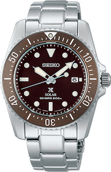 Японские наручные  мужские часы Seiko SNE571P1. Коллекция Prospex