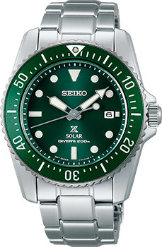 Японские наручные  мужские часы Seiko SNE583P1. Коллекция Prospex