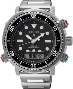 Японские наручные  мужские часы Seiko SNJ033P1. Коллекция Prospex