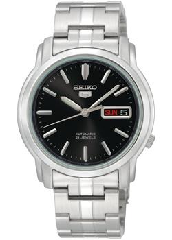 Японские наручные мужские часы Seiko SNKK71K1. Коллекция Seiko 5 Regular