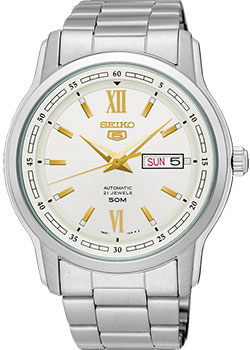 Японские наручные  мужские часы Seiko SNKP15K1. Коллекция Seiko 5 Sports