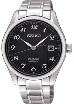 Японские наручные  мужские часы Seiko SPB065J1. Коллекция Presage