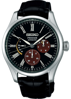 Японские наручные  мужские часы Seiko SPB085J1. Коллекция Presage
