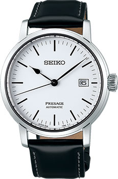 Японские наручные  мужские часы Seiko SPB113J1. Коллекция Presage