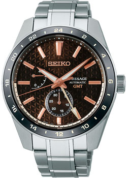 Японские наручные  мужские часы Seiko SPB275J1. Коллекция Presage