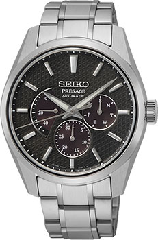 Японские наручные  мужские часы Seiko SPB307J1. Коллекция Presage