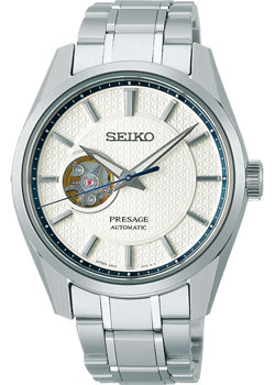 Японские наручные  мужские часы Seiko SPB309J1. Коллекция Presage