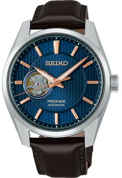 Японские наручные  мужские часы Seiko SPB311J1. Коллекция Presage