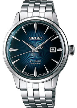 Японские наручные  мужские часы Seiko SRPB41J1. Коллекция Presage