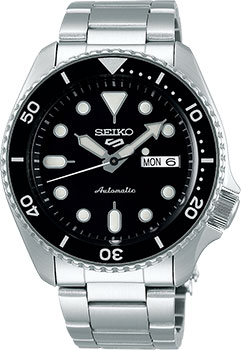 Японские наручные  мужские часы Seiko SRPD55K1. Коллекция Seiko 5 Sports